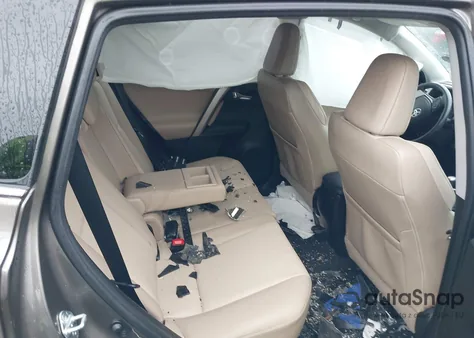 2015 Toyota Rav4 Limited from USA, damaged, VIN 2T3DFREV1FW375327